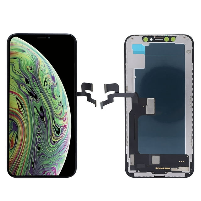 Ensamblaje Del Digitalizador De Pantalla Táctil Del Teléfono, Conjunto De Pantalla Del Teléfono Con Reconocimiento Facial De Amplia De Colores 5.8 Pulgadas FHD S Para XS