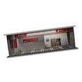 thumbnail image 3 of Vitrina de estacionamiento a escala 1:64, caja de almacenamiento para garaje de vehículos de fundición a presión para figuras de acción, minimuñecas y Tienda de alquiler de coches, 3 of 8