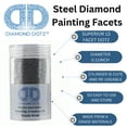 thumbnail image 5 of Diamond Dotz 2.8MM 12G Single Cylinder (1 Pack) Steel - Freestyle Diamond Painting Beads, Diamond Art Beads, Replacement Drills, Loose Gems for DIY Crafts and Art Projects, 5 of 6