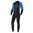 thumbnail image 3 of de Buceo Neopreno Hombre Manga Larga Una Pieza Ropa de Natación Surf Elástico Protección de Solar METRO, 3 of 9