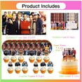 thumbnail image 6 of NSYNC Invite Invitation Cards Party Supplies Decor Decorations Banner Plates Background Backdrop, 6 of 7