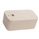 thumbnail image 3 of Caja de almacenamiento con cerradura Caja de seguridad para teléfono Organizador de almacenamiento moderno y versátil Contraseña Beige, 3 of 9