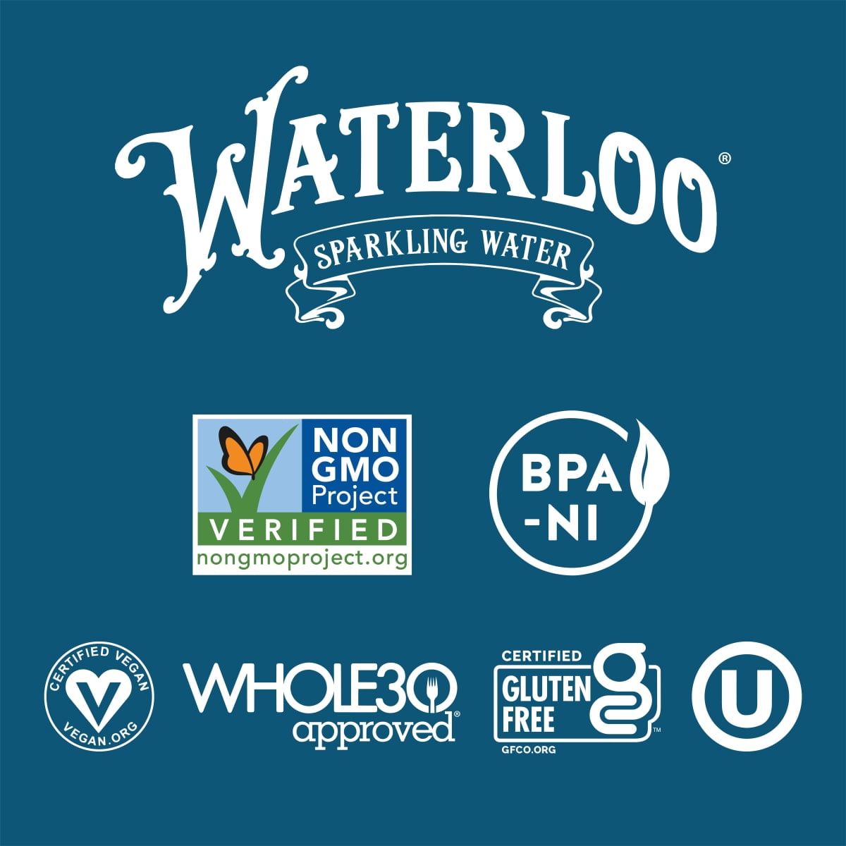 Waterloo Sparkling Water, Raspberry Nectarine, 12 fl oz, 12 Pack Cans