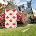 thumbnail image 3 of Zufioo Happy Canada Day Print Double Sided Garden Flag, Outdoor Decorative Flag, Garden Yard Flag, Ideal Home Decoration-12.5"x18", 3 of 9