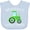 AE-Light Blue, variant on Inktastic Grandpa's Little Farmer Green Tractor Boys or Girls Baby Bib