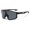 Black Frame Gray Piece, variant on 2026 New Model Sports Sunglasses for Men and Women, Cycling Sunglasses with Dazzling Colors