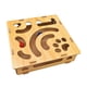 thumbnail image 1 of Cat Nail File Enrichment Box Sturdy Safe Construction for Small Medium Large Cats, 1 of 5