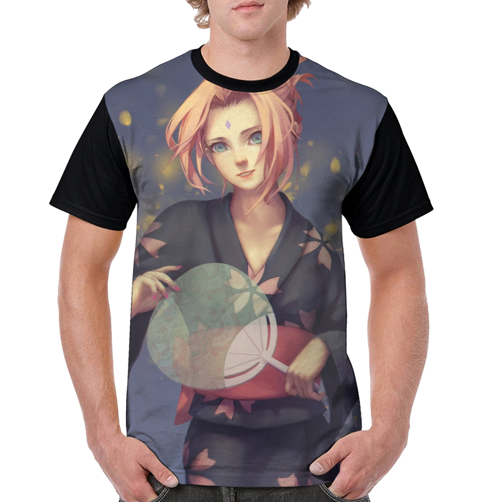 sakura haruno t shirt