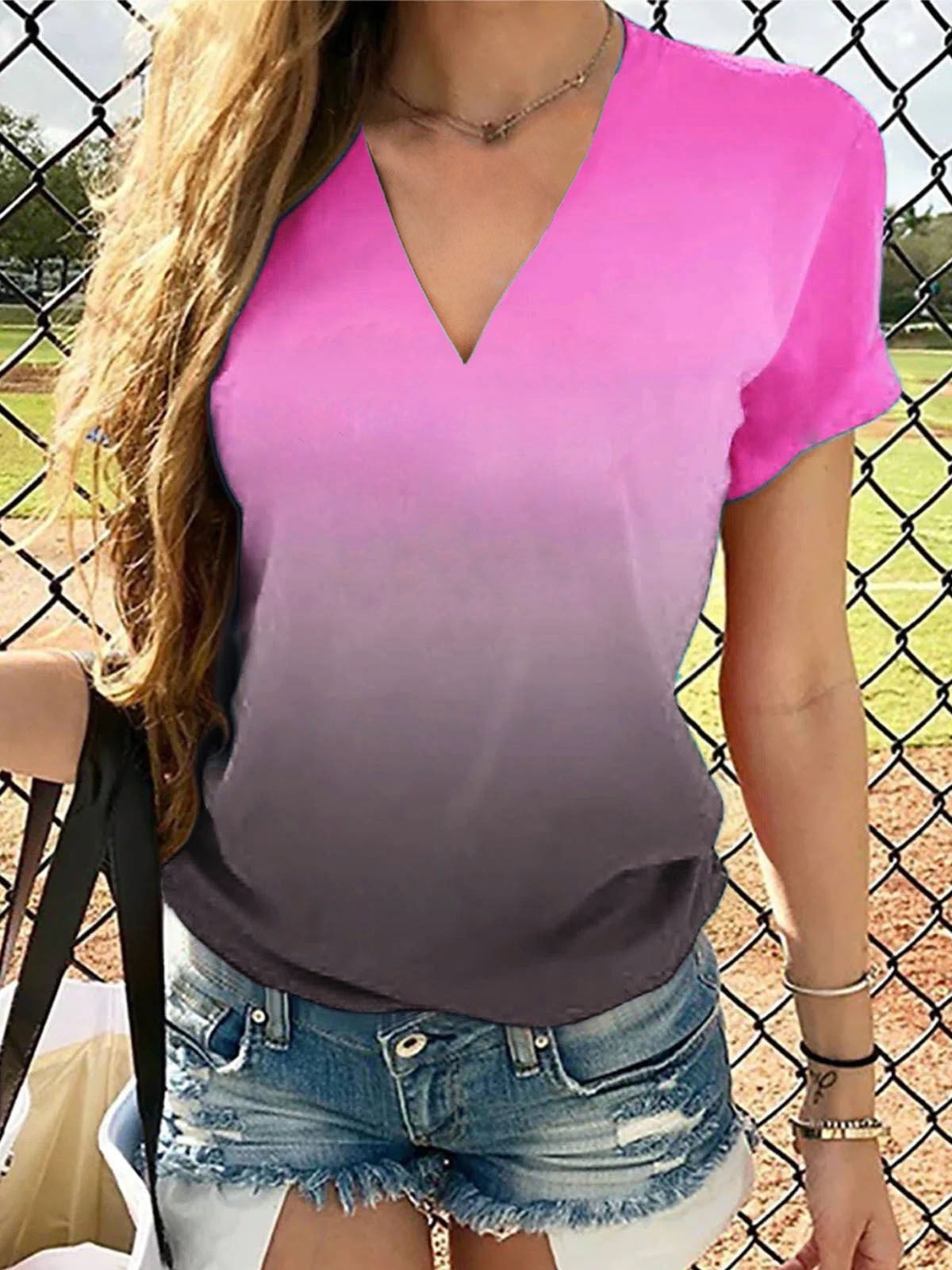 sweater with collared shirt womens