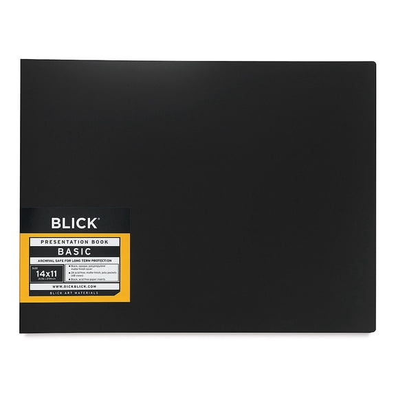 Blick Presentation Book - 11" x 14" Landscape