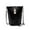 Black, variant on MKF Collection Bucket Bag for Women Evelina Vegan Leather Crossbody Bag Purse Handbag, Now J’OMOR by Mia