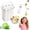White-6 Sticks, variant on Silicone Ice Stick Tray with Storage Caddy, 6/12 Sticks Silicone Ice Stick Tray, Reusable Ice Stick Mold with Lid, Easy Release Ice Cube Tray for Sports Bottles & Drinks (White-6 Sticks)