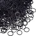 thumbnail image 1 of 1000pcs Soft Mini Elastics For Kids Hair Braids Hair Wedding Hairstyle And More, 1 of 5