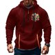 thumbnail image 1 of Sudadera con capucha para hombre, jersey estampado, sudadera deportiva de manga larga, blusa para hombre, blusa de poliéster, 1 of 2