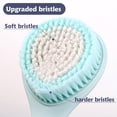 thumbnail image 4 of BEDELITE Back Bath Brush Long Handle for Shower(16.4" long), Shower Brush for Men & Women(Blue), 4 of 9