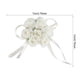 thumbnail image 5 of 2pc Boda Muñeca Ramillete Hermosa Mano Pulsera Flor Pulsera Decoraciones de la Boda Perla Satén para la Boda Baile Mano Flores Decoración ANGGREK Otros, 5 of 8