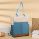 thumbnail image 2 of Mochila Oxford impermeable para mujer, bolsa de viaje de gran capacidad para ordenador portátil (azul claro) Likrtyny Para Estrenar, 2 of 6