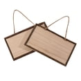 thumbnail image 4 of HINTRMENT 2Pcs Decorative Hanging Sign for Front Door Hanging Decor 11.8x4.5in, 4 of 8