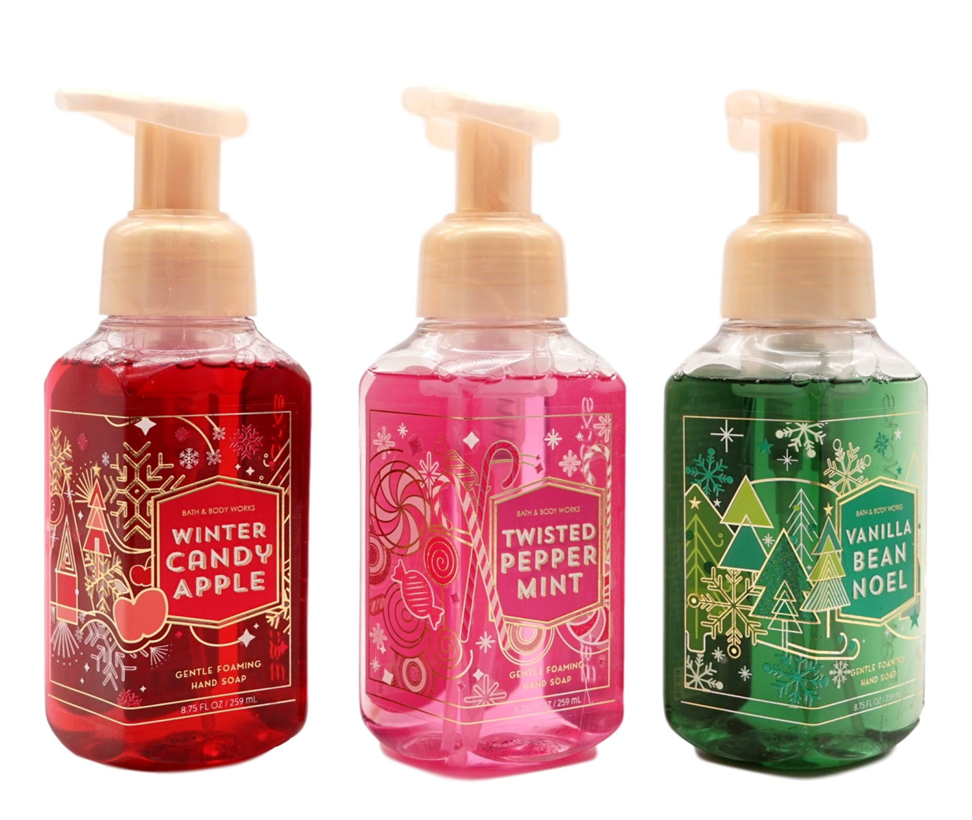Gentle Foaming Hand Soap Holiday 3 Pack - Walmart.com - Walmart.com