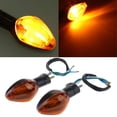 thumbnail image 4 of Almencla 2pcs Light Indicator For CBR600RR CBR1000RR Orange Orange Lens, 4 of 8