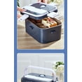 thumbnail image 5 of Fiambrera con calefacción, calentador de alimentos eléctrico para adultos, calentador de coche, calentador de alimentos portátil de 50 W para coche, lonchera autocalentable para el trabajo, 5 of 5
