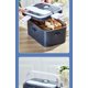 thumbnail image 5 of Fiambrera con calefacción, calentador de alimentos eléctrico para adultos, calentador de coche, calentador de alimentos portátil de 50 W para coche, lonchera autocalentable para el trabajo brillar Electrónica, 5 of 5
