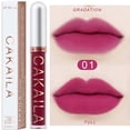 thumbnail image 2 of Lápiz labial líquido HUOGUO Water Matte Hidratante 2,5 ml, 2 of 2