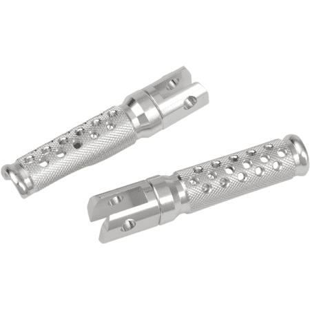 - Sliver Slashed Front Foot Pegs for Yamaha YZF750 1997-2003