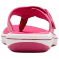 thumbnail image 3 of Sandalia Clarks Breeze Reyna Cloudsteppers Raspberry 7, 3 of 7