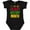 AB-Black, variant on Inktastic My First Black History Month Boys or Girls Baby Bodysuit