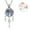 Rainbow, variant on Dream Catcher Urn Necklace for Ashes Heart Cremation Jewelry for Ashes for Women Men Bohemian Style Dream Catcher Keepsake Memorial Charm Urn Pendant