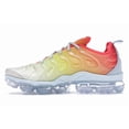 thumbnail image 2 of Nike Women's Air VaporMax Plus Opti Yellow Laser Crimson Running Shoes, from StockX, 2 of 5