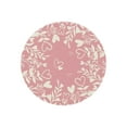 thumbnail image 2 of Ensemble de 14 Napperons Ronds en Forme de Cœur pour la Saint-Valentin, Anniversaire et Décoration de Mariage - Protecteurs de Table en Lin Résistants à la Chaleur, 2 of 6