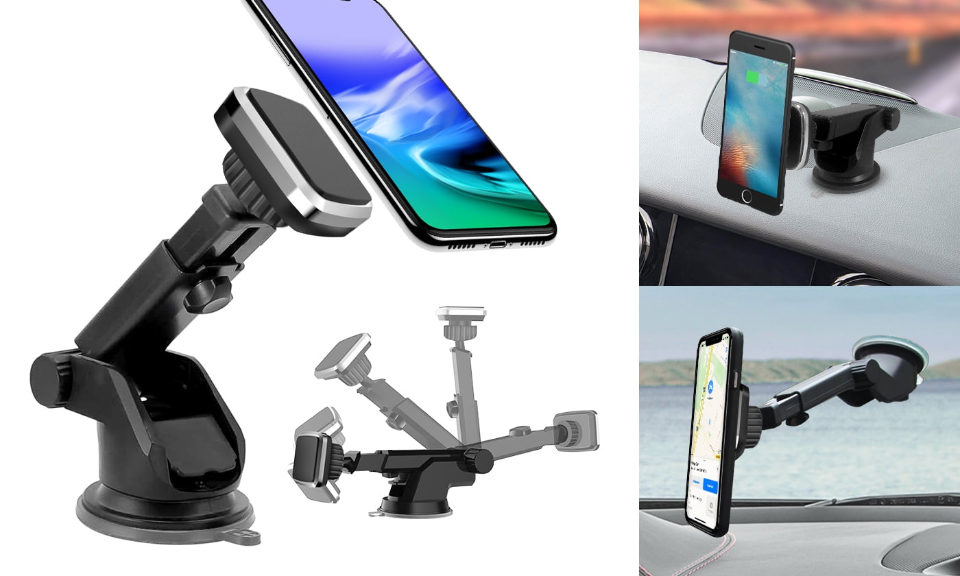 Overtime Universal Car Dash & Windshield Mount GPS / Phone