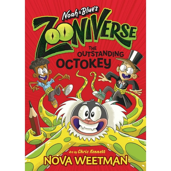 Zooniverse The Outstanding Octokey, (Hardcover)