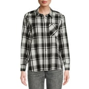 Time and Tru Women's Flannel Shirt
