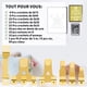 thumbnail image 5 of Art Hanging Ally, ganchos de pared resistentes para artículos decorativos, kit para colgar cuadros cuidadosamente empaquetado que ofrece una durabilidad sin concesiones, 282 piezas, el almacenamiento, 5 of 5