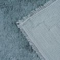 thumbnail image 4 of Hotel Style Cotton Blend Solid Bath Rug, 21" x 34", Teal, 4 of 4