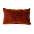 thumbnail image 3 of Parkland Collection Mira 12x20" Insect Cotton Throw Pillow in Rust Red/Gold, 3 of 6