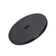 thumbnail image 3 of Base giratoria de 7 pulgadas con soporte de bola de acero Lazy Susan, girador negro, 1 paquete, 3 of 5