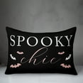thumbnail image 3 of Creative Products Spooky Chic 20 x 14 Spun Poly Pillow, 3 of 3