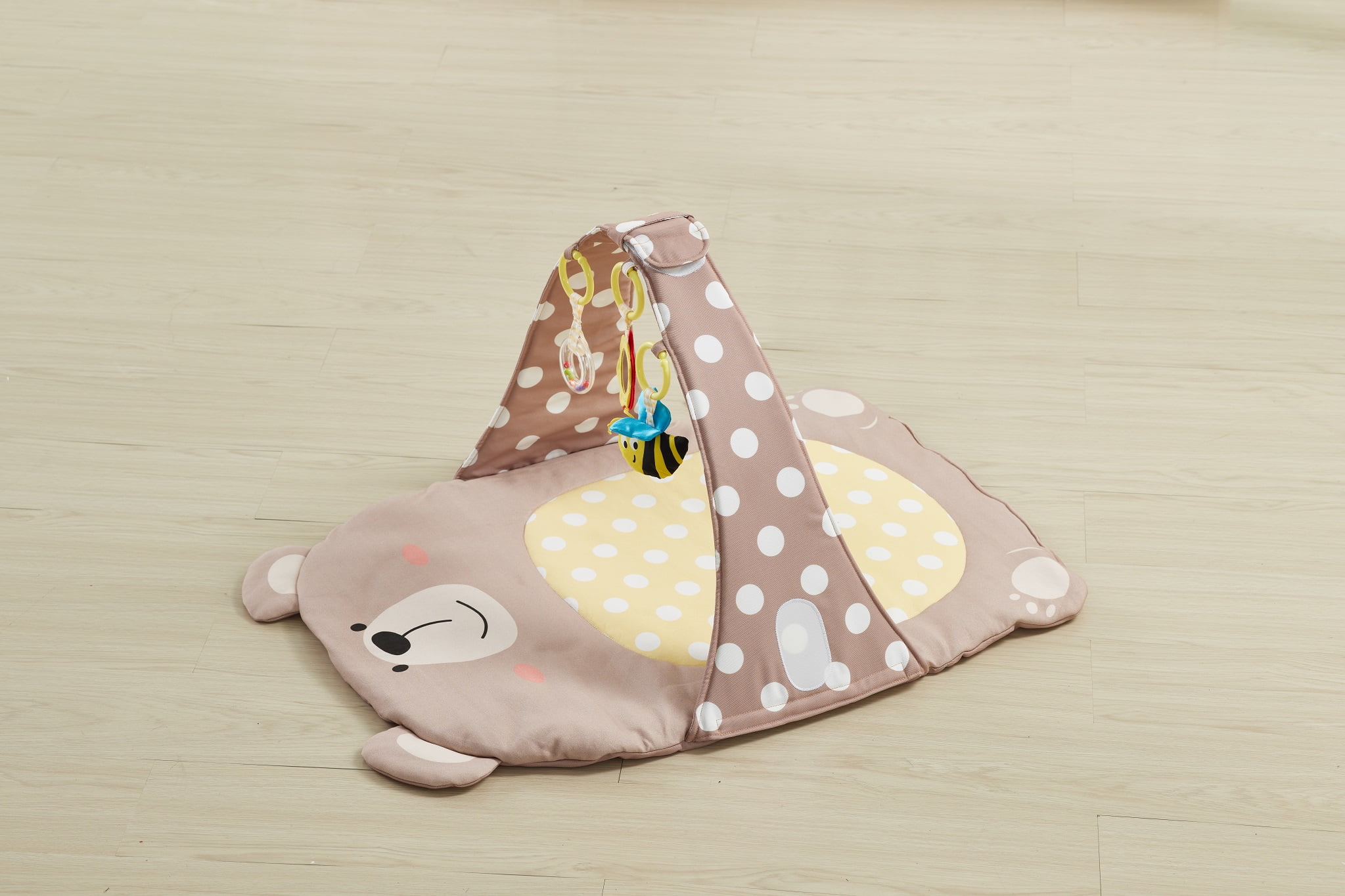 Spark Create Imagine Baby Bear Activity Play Mat Gym