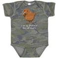 thumbnail image 3 of Inktastic I Am an Adorable Ball of Fluff Cute Kiwi Bird Boys or Girls Baby Bodysuit, 3 of 5