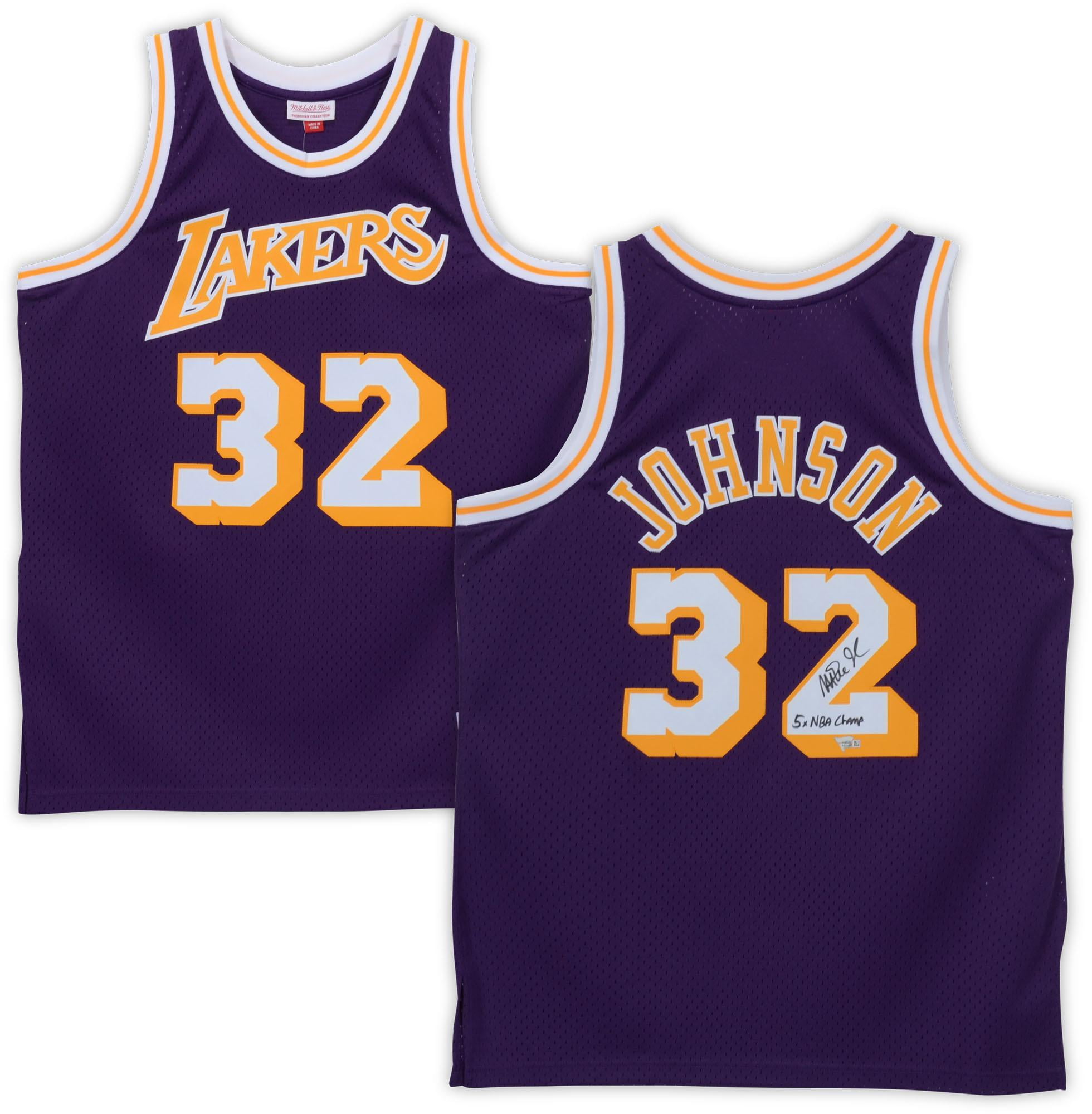 5x lakers jersey