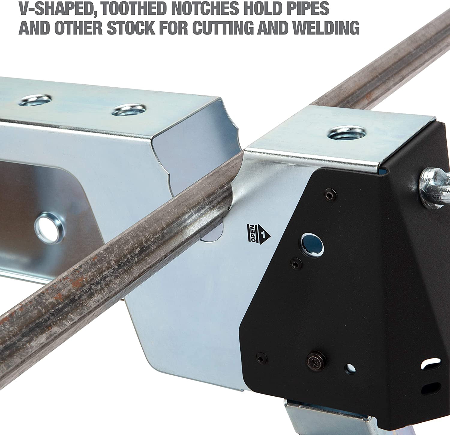 Adjustable Height Portable Steel 