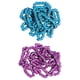 thumbnail image 4 of 100 anillas de aluminio para patas de paloma, identificaciones para loros y codornices. azul y violeta, 4 of 9