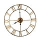 thumbnail image 5 of Reloj de pared Reloj silencioso sin tictac para cocina interior con Oro Gloria Reloj de pared decorativo de cuarzo, 5 of 8