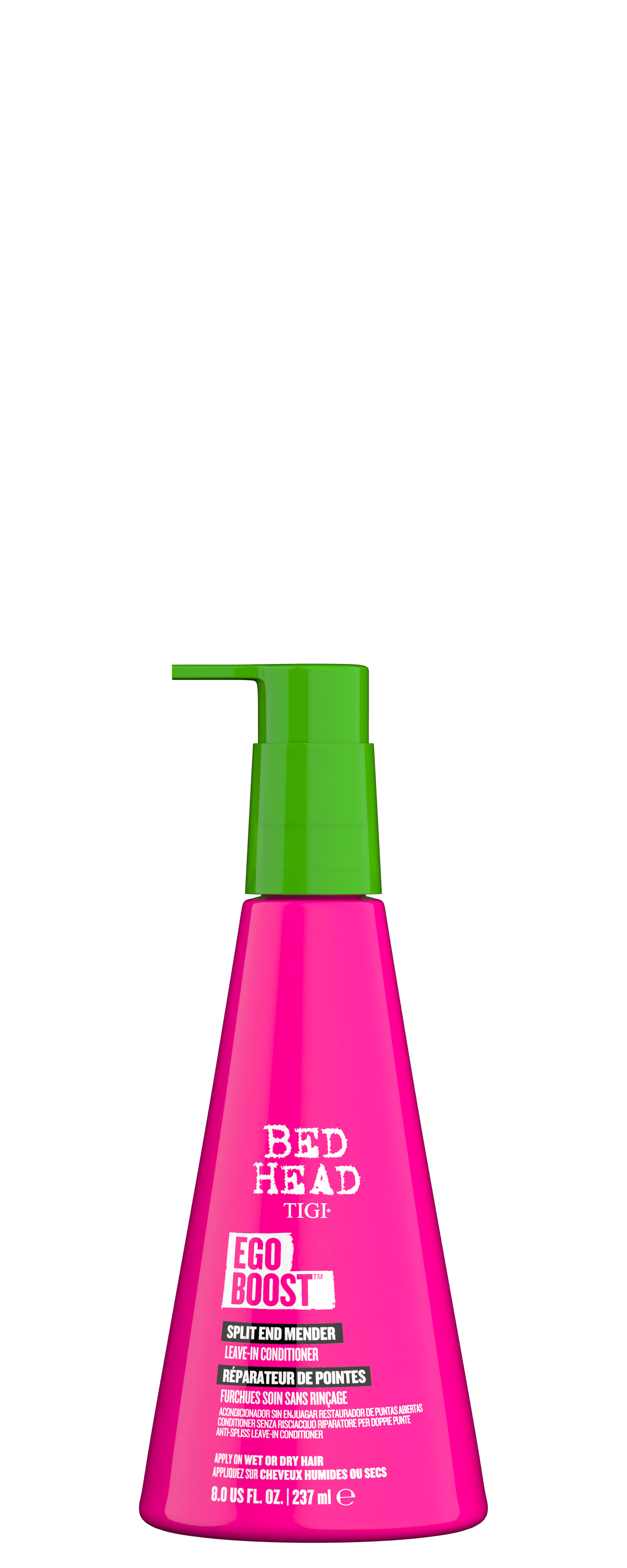 Bed Head Ego Boost Split End Mender and Deep Conditioner,For Damaged and Dry Hair 237 mL