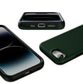 thumbnail image 3 of Casely iPhone 16e Case | Forest Green | The Boyfriend Collection | Bold Protective Design | Compatible with MagSafe, 3 of 9