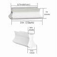 thumbnail image 2 of Guitar Slide Metal Steel Tone-bar,with Celluloid And Stainless Steel Metal Thumb Finger Picks Ple, 2 of 5